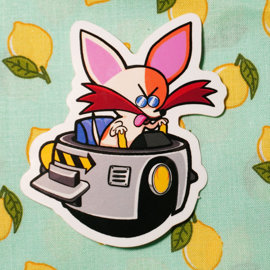 Egg-Wench Sticker