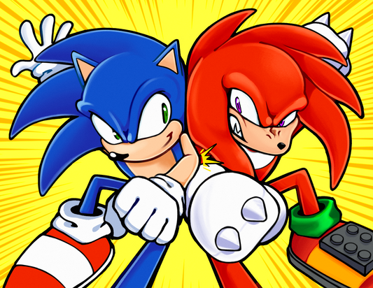 Sonic x Knucks