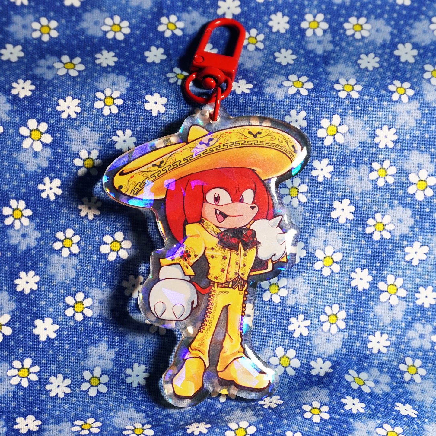 Mariachi Knuckles Key-Chain