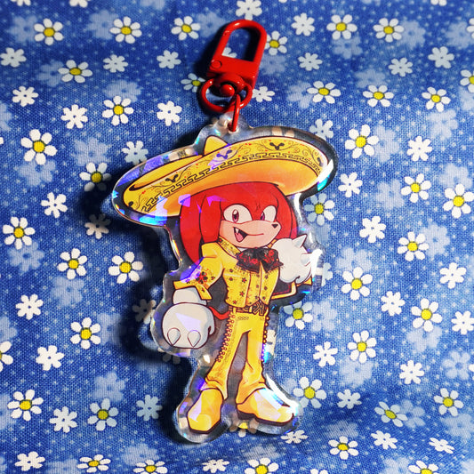 Mariachi Knuckles Key-Chain