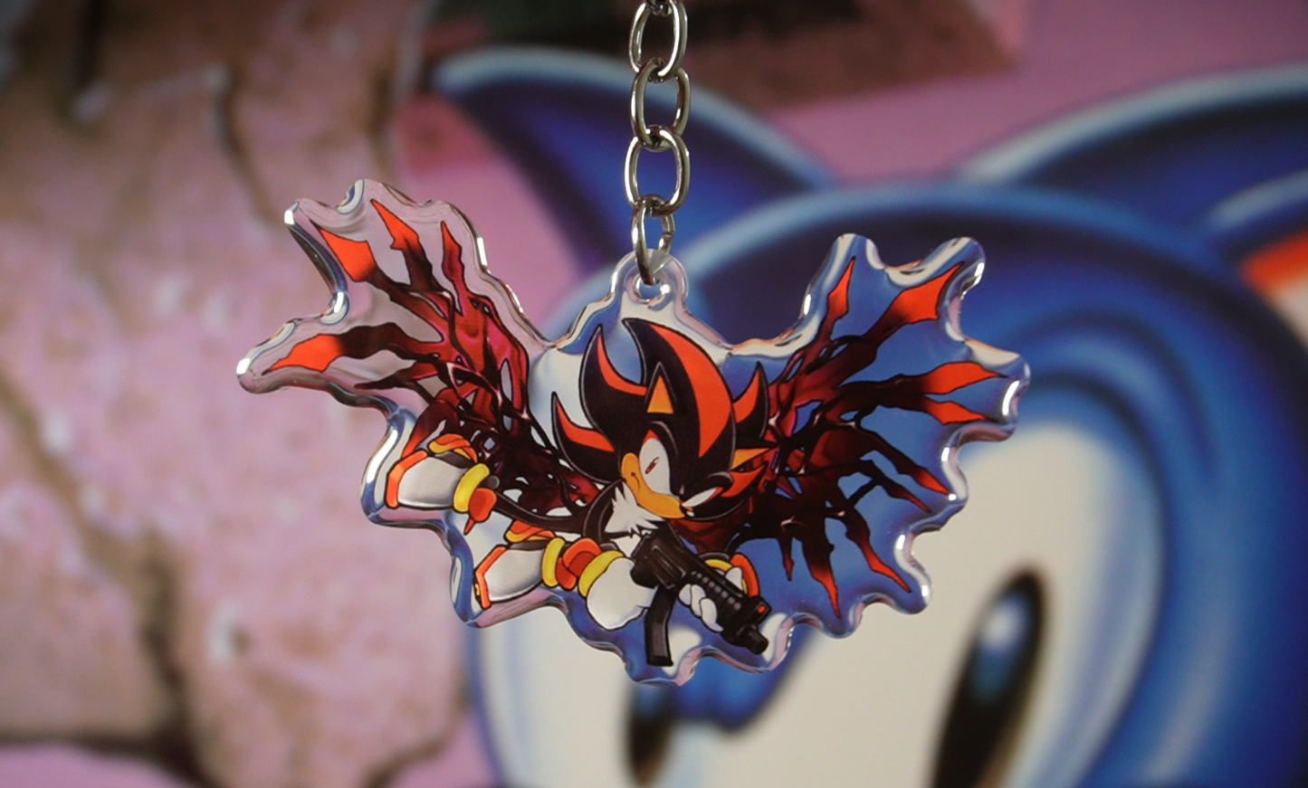 Shadow Flying Key-Chain