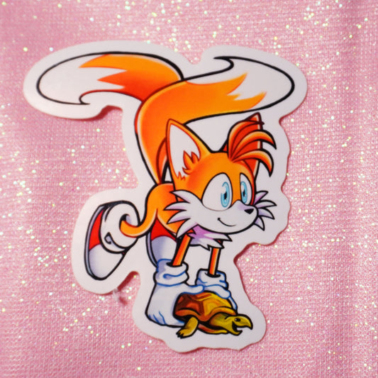 Tails Sticker