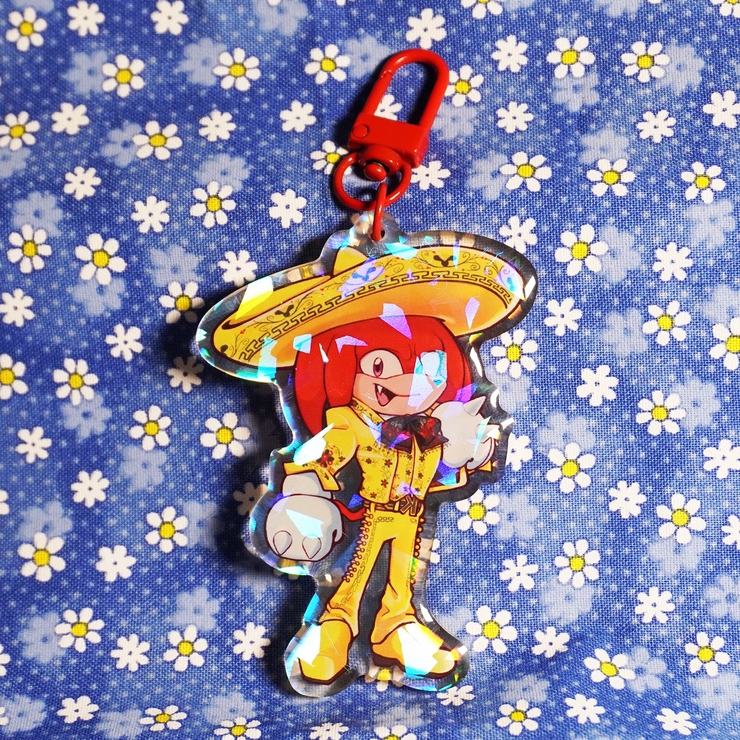 Mariachi Knuckles Key-Chain